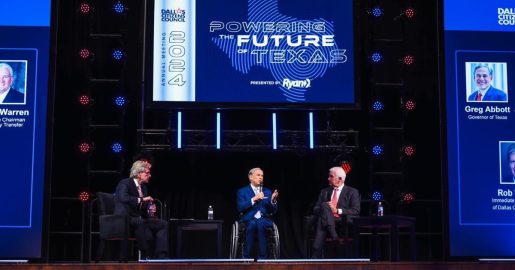 Governor Abbott Shines at Dallas Citizens Council’s Annual Meeting; John Gates Brings Renewed Hope for Organization