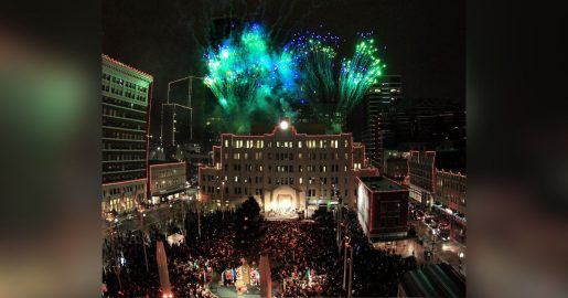 Huge Crowds Expected In Sundance Square For NYE Celebration