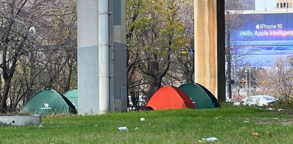 As Winter Storm Approaches, Residents Join In Documenting City’s Many Homeless Encampments