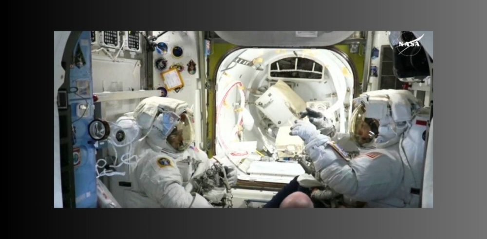 Astronaut Suni Williams Completes Spacewalk After Months ‘Stuck’ In Space