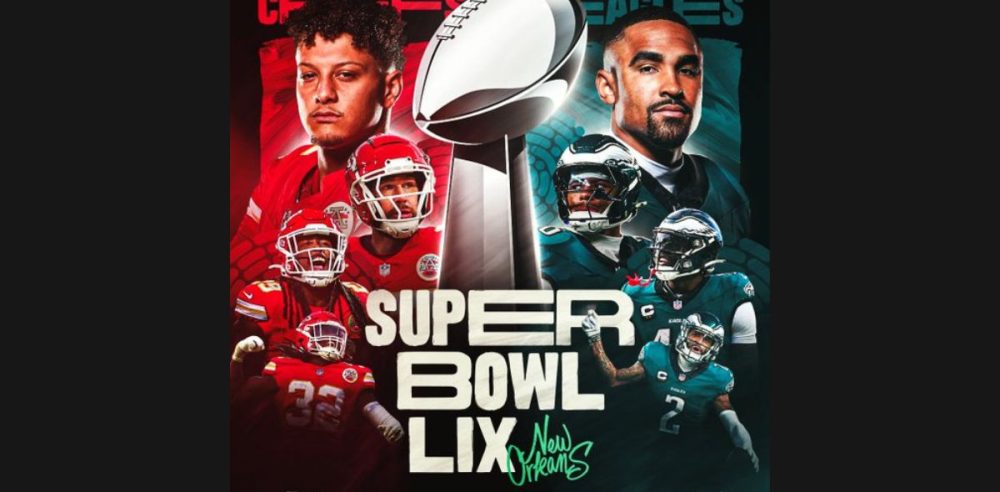 Chiefs, Eagles Set To Play In Super Bowl LIX