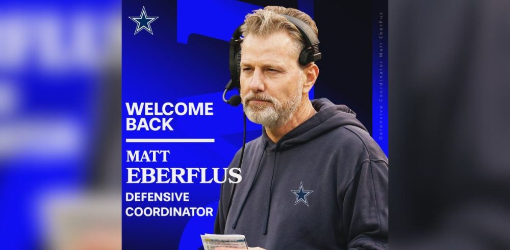 Cowboys Announce Matt Eberflus As Defensive Coordinator