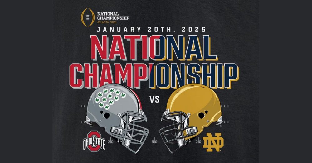 Ohio State, Notre Dame Prepare For National Championship Matchup