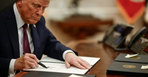 Trump Signs Order Opposing Mutilation Of Children To Change Their Sex