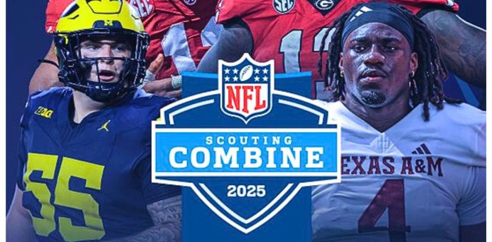 NFL Combine Testing Begins As Cowboys Meet With Prospects