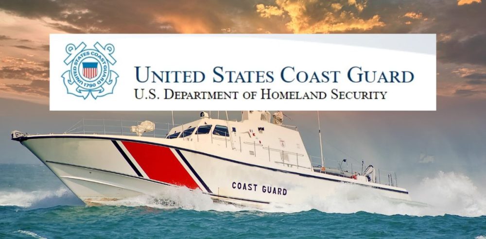 Coast Guard Assists In Transport Of Illegal Aliens