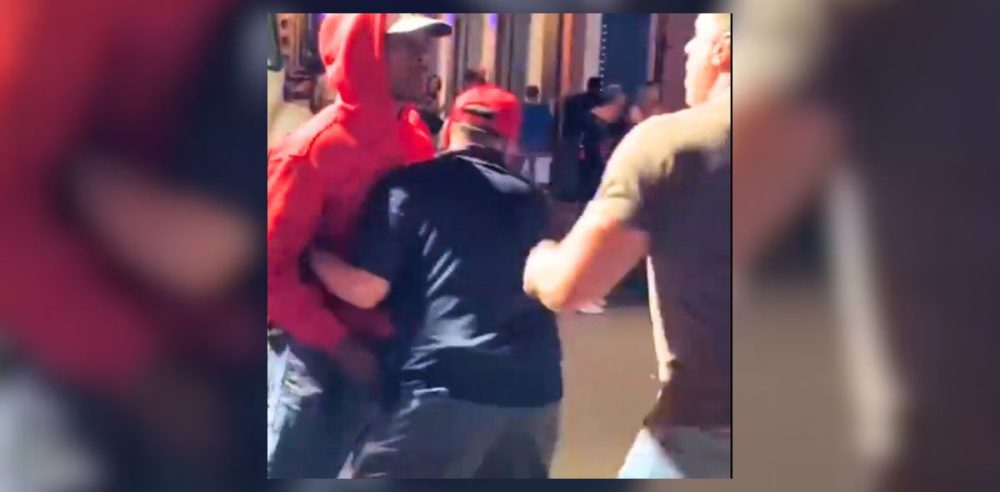 VIDEO: Former MLB Pitchers John Rocker, Pat Mahomes Sr. Clash In New Orleans