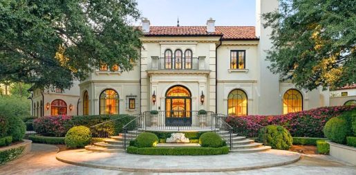 Second-Priciest Listing Currently Available In Dallas: $32.5M Mansion