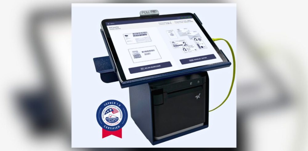 Dallas County Commissioners Choose New E-poll Book System