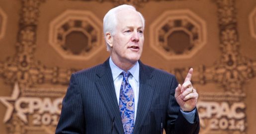 Cornyn Shakes Up Capitol Hill With Vote Against Spending Trim