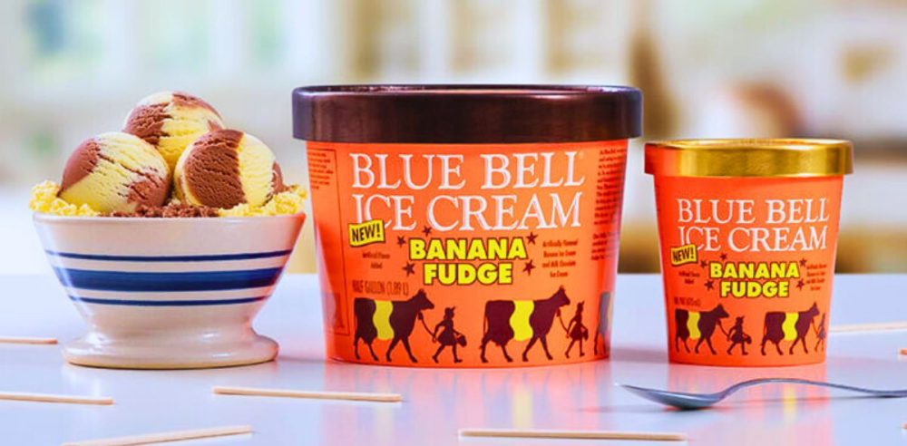 Blue Bell Goes Bananas With New Ice Cream Flavor