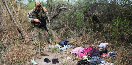 Texas National Guard Soldiers Sworn In To Support Immigration Enforcement At Southern Border