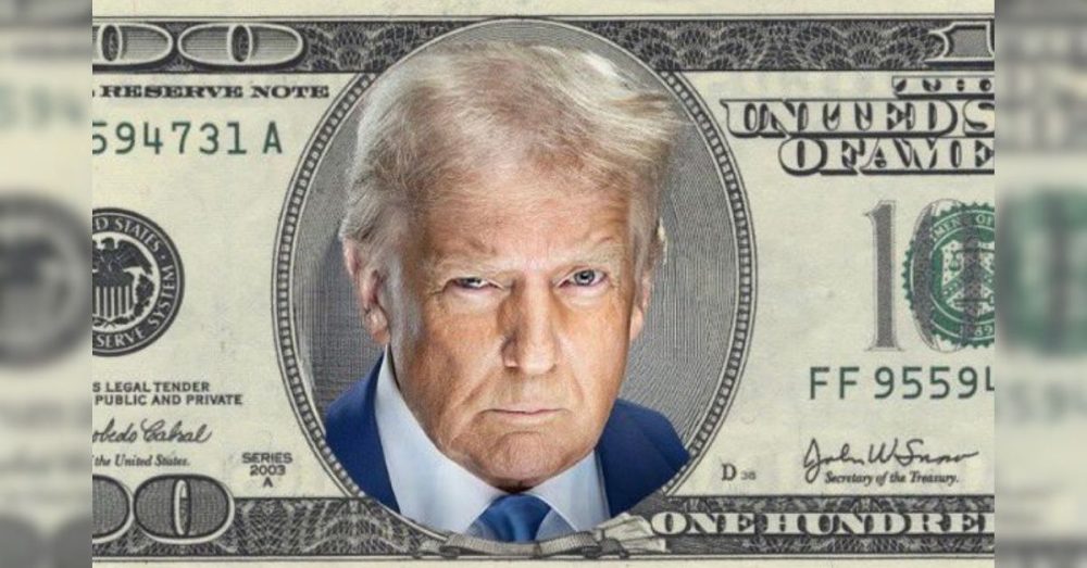 Freshman Congressman Targets Trump On The $100 Bill